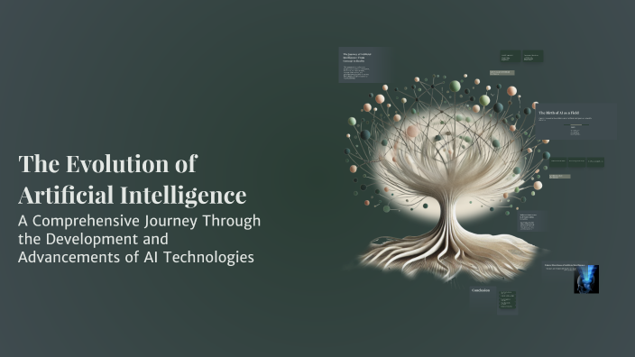 The Evolution of Artificial Intelligence by Sumit THAKUR on Prezi