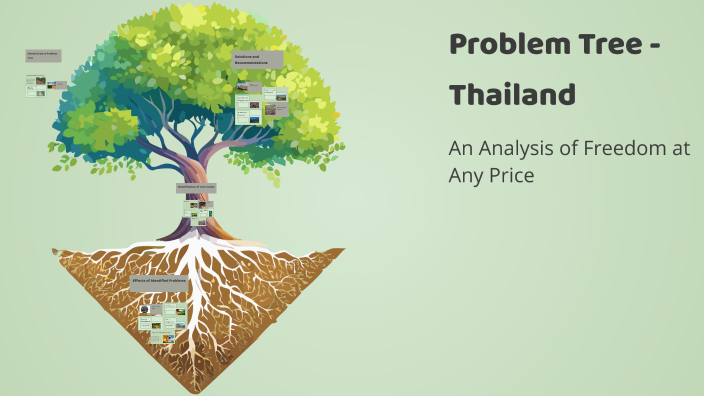 Problem Tree Analysis for Thailand by Anne Lopez on Prezi