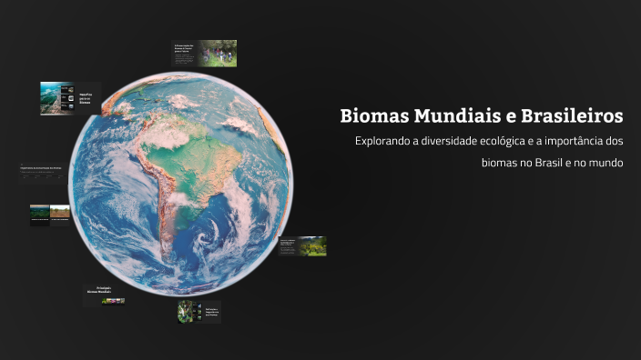 Biomas Mundiais e Brasileiros by PRISCILA AGUIAR on Prezi