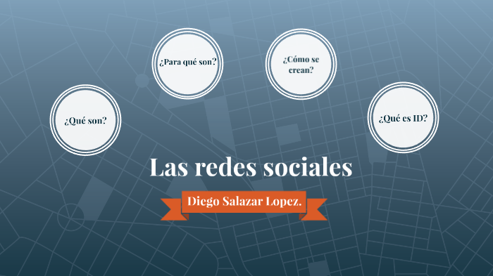 Las redes sociales by Diego Salazar on Prezi