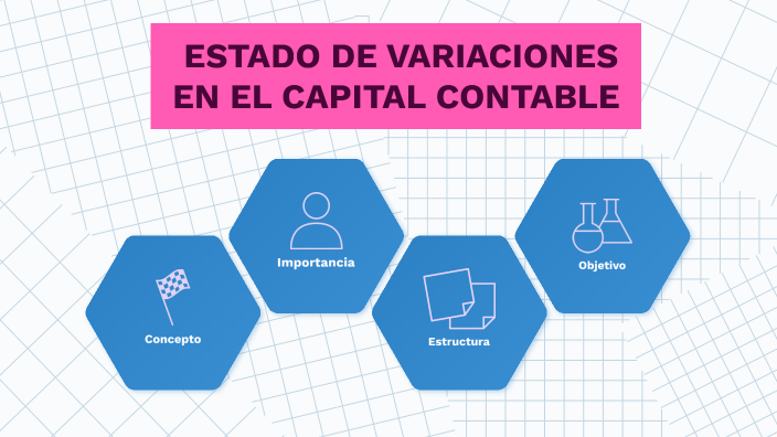 estado de cambios en el capital contable