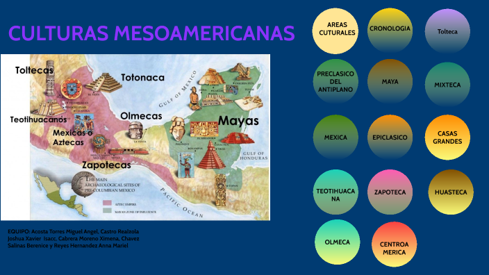 CULTURAS MESOAMERICANAS by ximena cabrera on Prezi