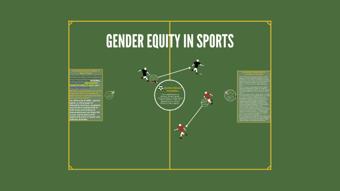 GENDER EQUITY IN SPORTS by Tiffany Tordecilla on Prezi