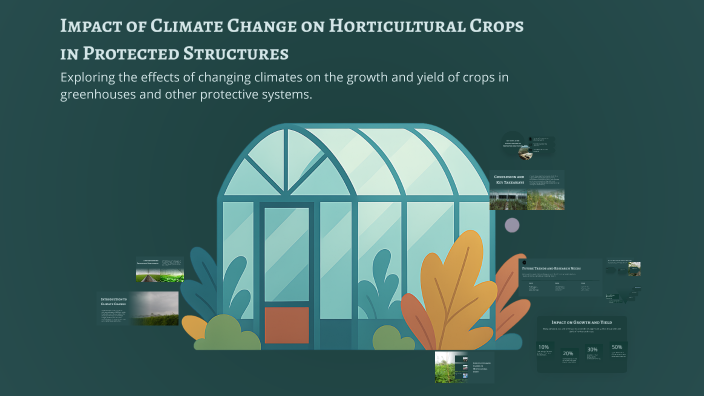 Impact of Climate Change on Horticultural Crops in Protected Structures ...