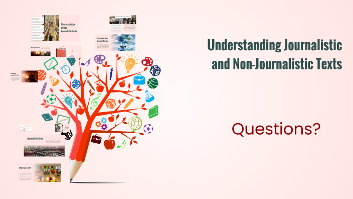 Understanding Journalistic and Non-Journalistic Texts by Fatima D ...