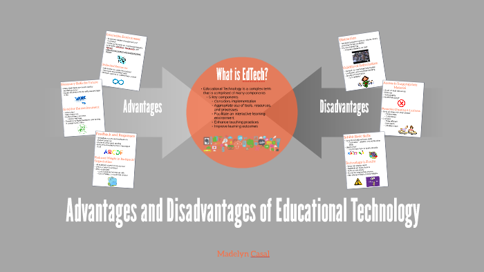disadvantages of technology in teaching