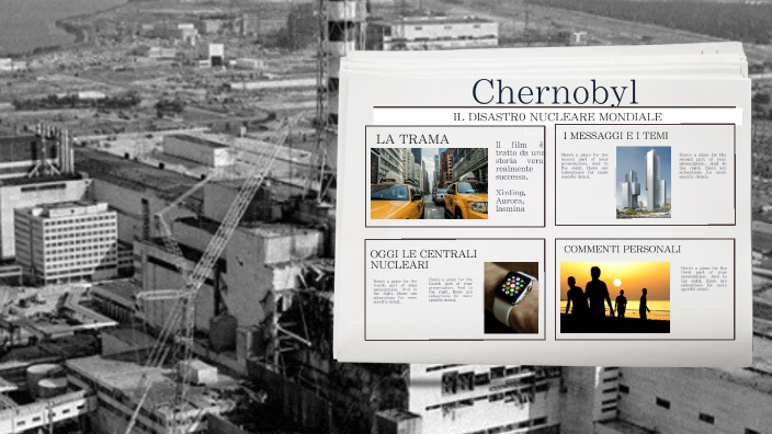 Chernobyl 2 by on Prezi