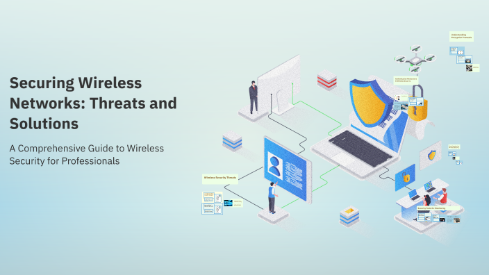 Illustration of Securing Wireless Networks For Research Data Transmission