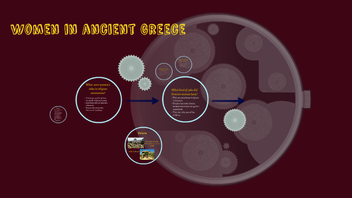 Women in ancient Greece by patricia ashanti on Prezi