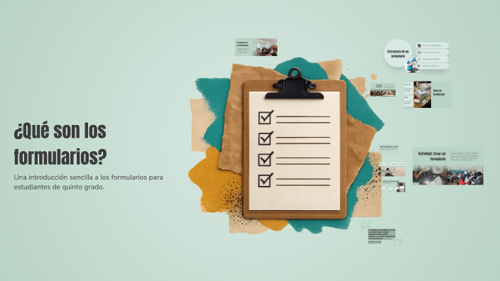 Que Es Formular ¿Qué son los formularios? by Luis FLORES on Prezi