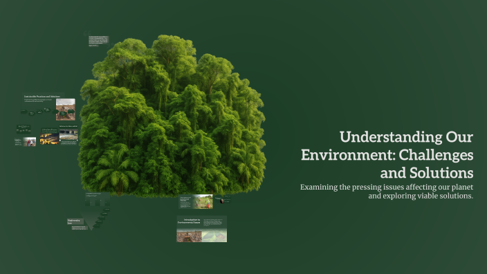 Understanding Our Environment: Challenges and Solutions by Academics ...