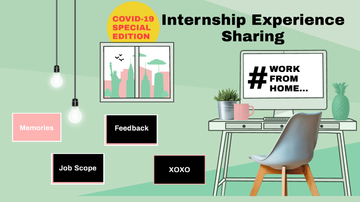 Internship Sharings by MIN ZHANG on Prezi