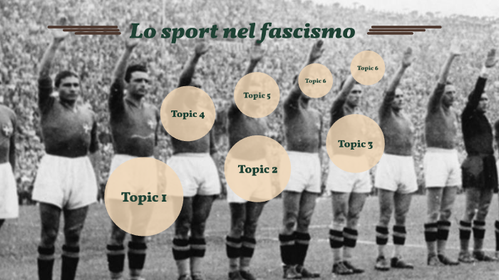 L'importanza Dello Sport Durante Il Fascismo Lo sport nel fascismo by Martina Proietto on Prezi