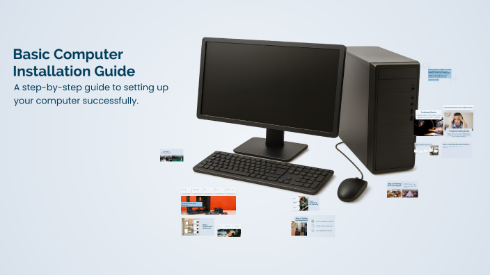A Complete Computer Basic Setup Basic Computer Installation Guide by aqsa abbasi on Prezi