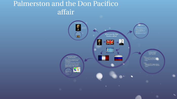Palmerston and the Don Pacifico affair by catalin stanciu on Prezi