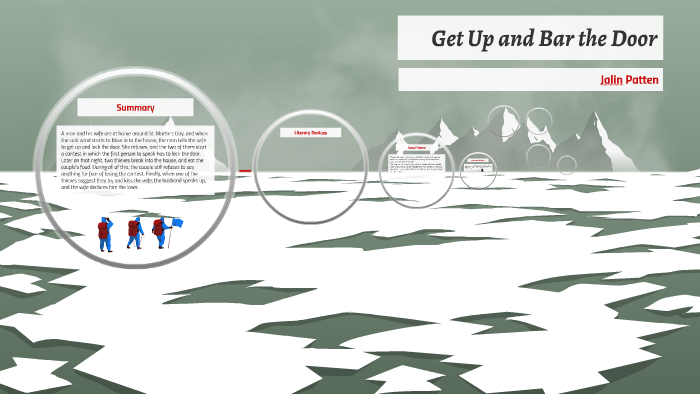 Get Up And Bar The Door By Jalin Patten On Prezi