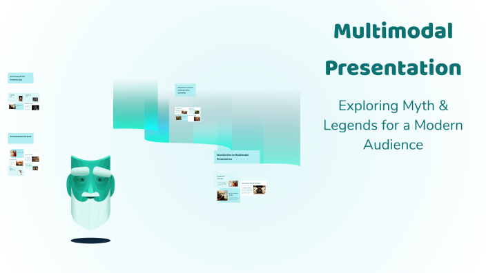 Multimodal Presentation by BEN RAYNER on Prezi