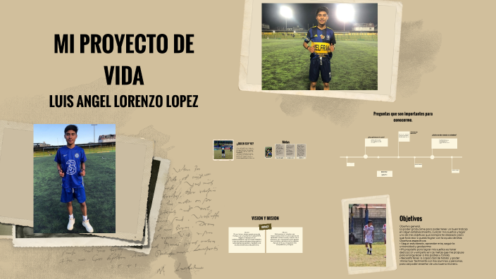 MI PROYECTO DE VIDA LUIS ANGEL LORENZO LOPEZ by Diego Diego on Prezi