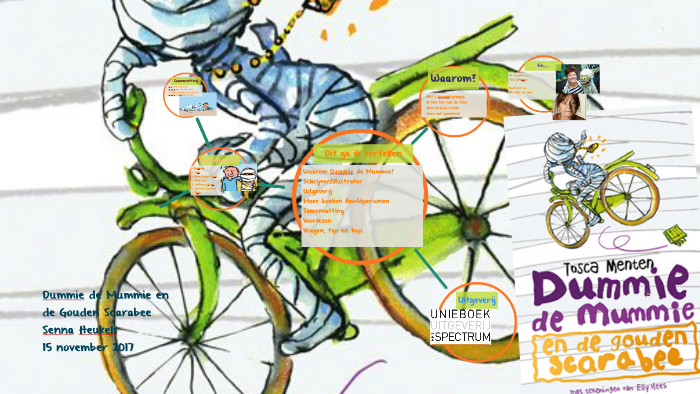 Senna: Dummie de Mummie en de gouden scarabee by Senna Heukels on Prezi