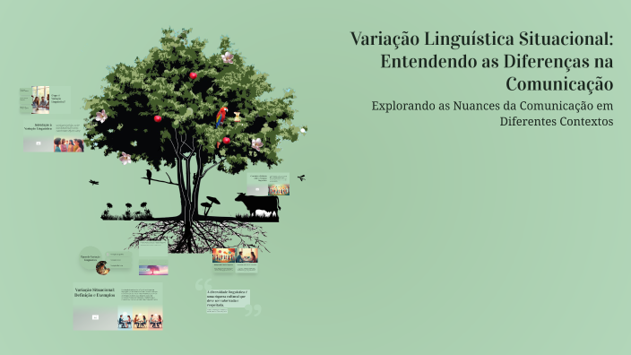 Variação Linguística Situacional: Entendendo as Diferenças na ...