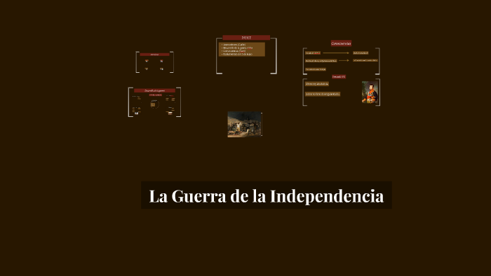 Guerra de la Independencia by Guille Sáez on Prezi