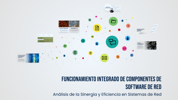 Funcionamiento Integrado de Componentes de Software de Red by Marco ...