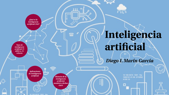Inteligencia artificial by Alexandra García on Prezi