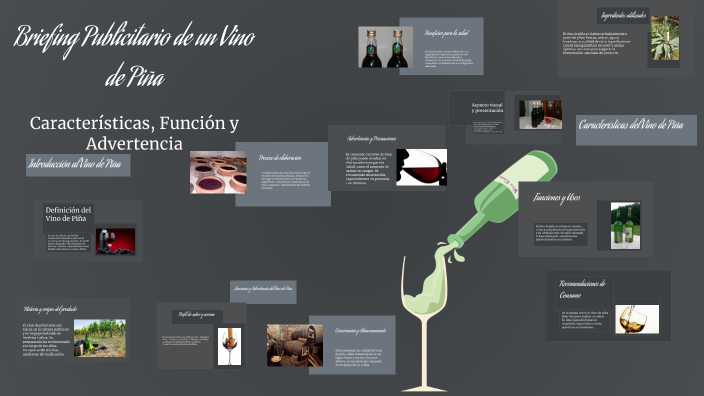 Briefing Publicitario de un Vino de Piña by ashley y carolyn on Prezi