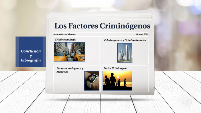 Los Factores Criminógenos By Wal Ter's On Prezi