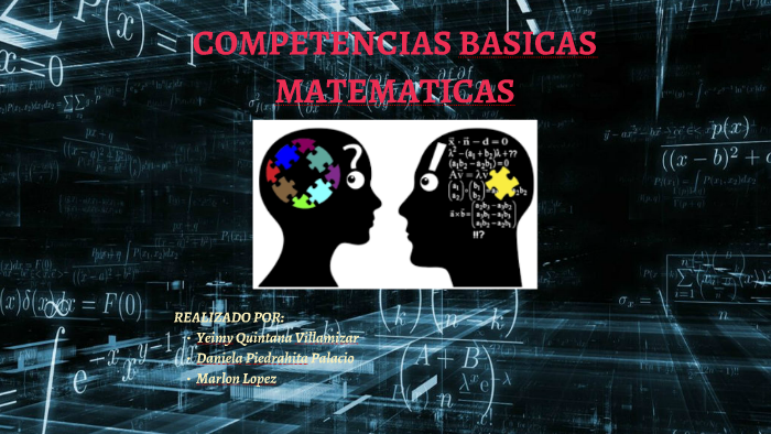 COMPETENCIAS BASICAS MATEMATICAS by Yeimy Liseth Quintana Villamizar on ...