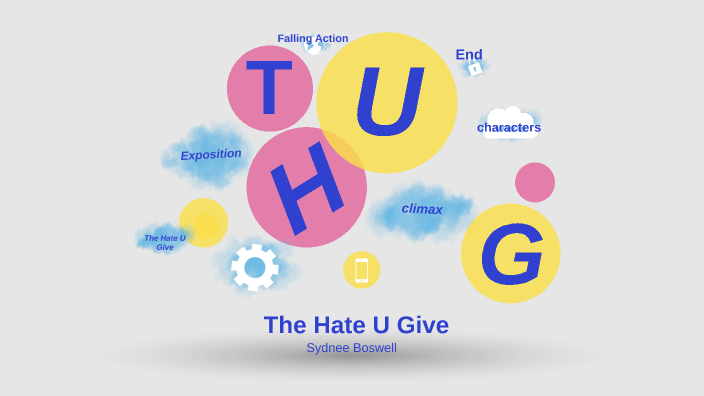 The Hate U Give by Sydnee Boswell on Prezi
