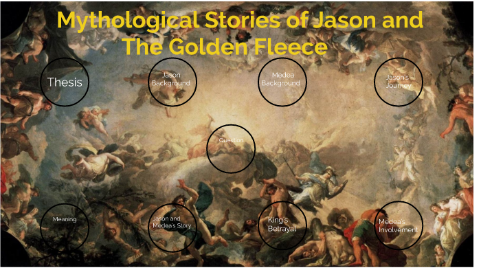 Jason And The Golden Fleece By Jake Whittemore