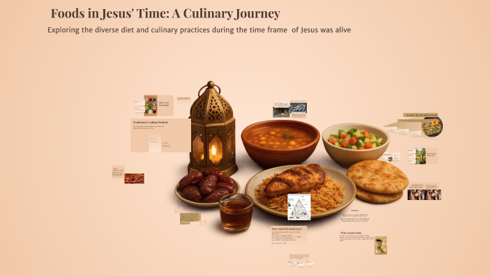 Cooking Jesus' Time Foods in Jesus' Time: A Culinary Journey by Ella Heithoff on Prezi