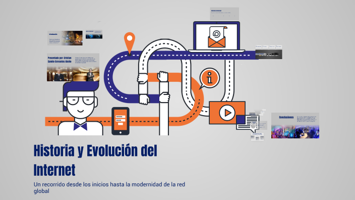 Historia y Evolución del Internet by Cristian Cervantes Abello on Prezi