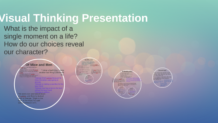 Visual Thinking Presentation by ashley grzeskowiak on Prezi