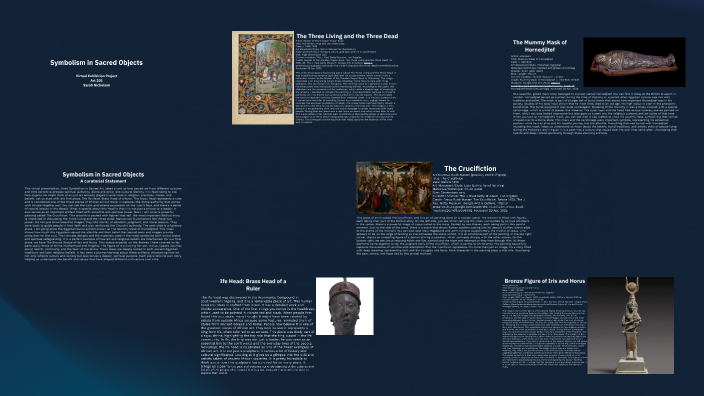 Virtual Exhibition Project by Sarah Nicholson on Prezi