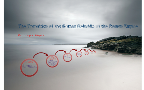 The Transition of the Roman Republic to the Roman Empire by Cooper ...