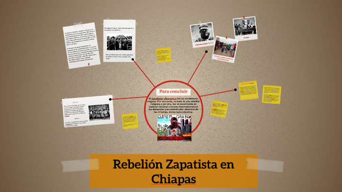 Rebelión Zapatista en Chiapas by Andrea Delgado