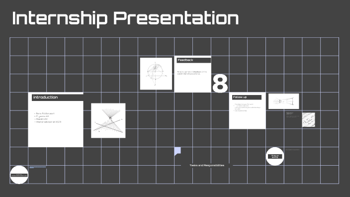 English Internship Presentation by on Prezi