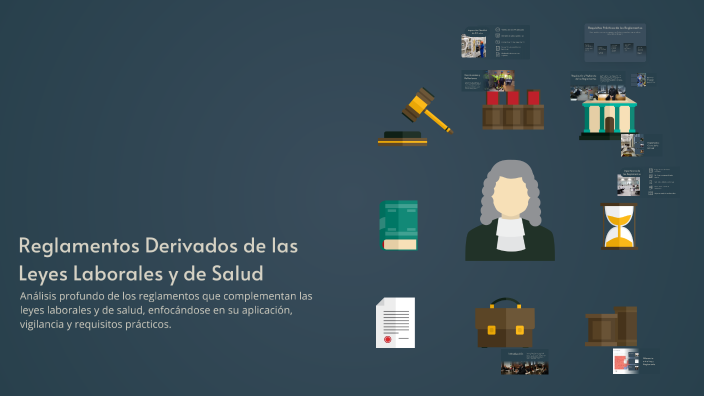 Reglamentos Derivados de las Leyes Laborales y de Salud by Jairo ...