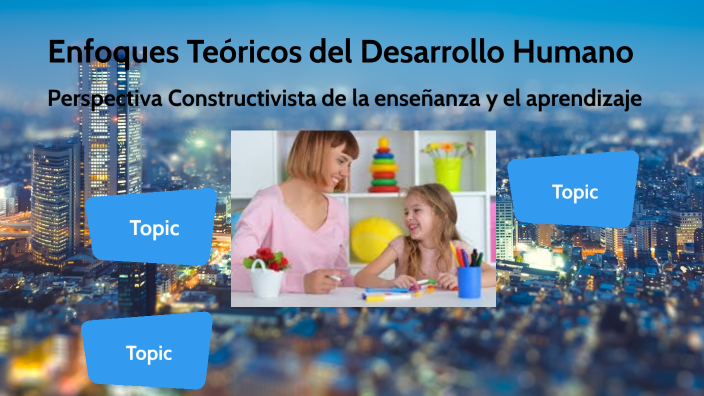 Enfoques Teóricos del Desarrollo Humano by Miguel Cevallos on Prezi