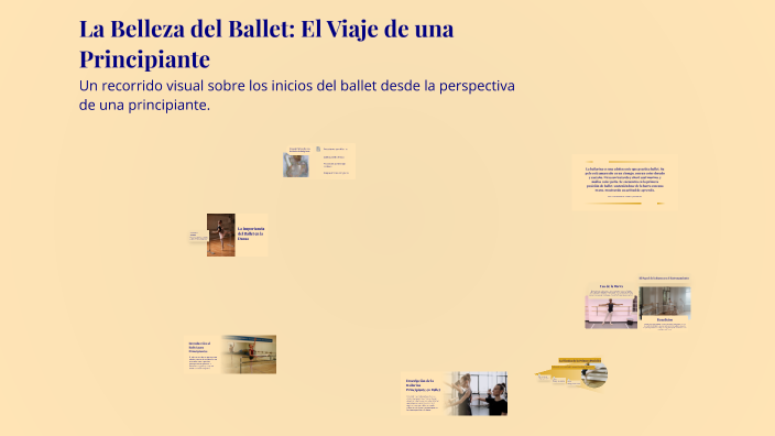 La Belleza del Ballet: El Viaje de una Principiante by Dara L on Prezi