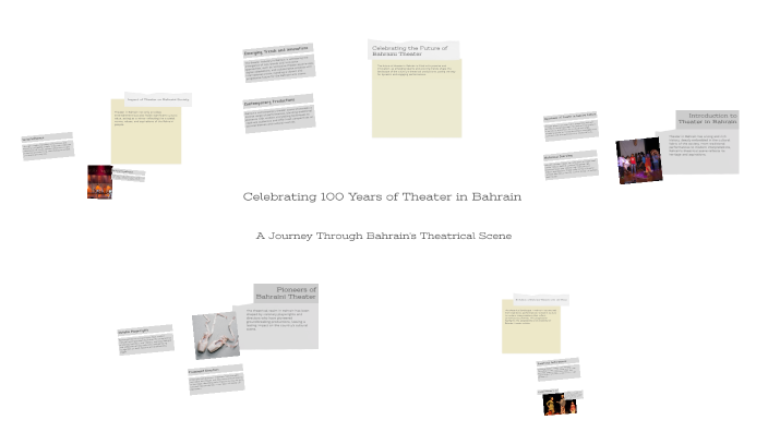 Celebrating 100 Years of Theater in Bahrain by Hessa on Prezi