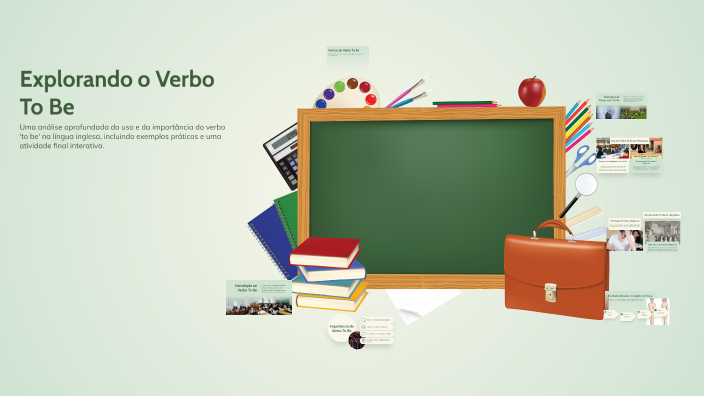 Explorando o Verbo To Be by Leila Moreira Cecé on Prezi