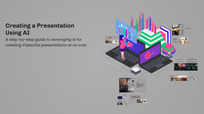 Creating a Presentation Using AI (For Free) by Mohamed N.Elsisy on Prezi