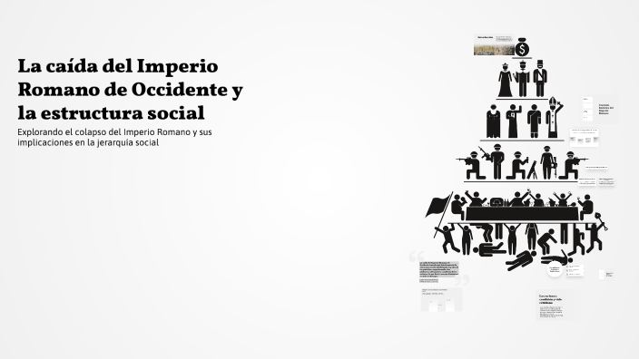 La caída del Imperio Romano de Occidente y la estructura social by ...
