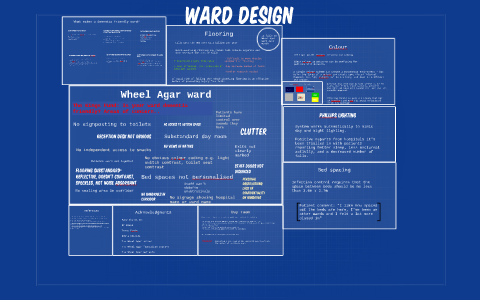 Ward design by Katie Cheatel on Prezi