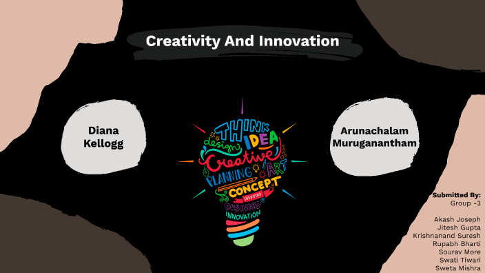 creativity and innovation assignment