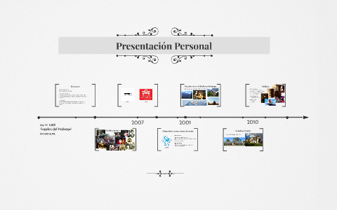 Presentación personal by Francisco Olvera on Prezi