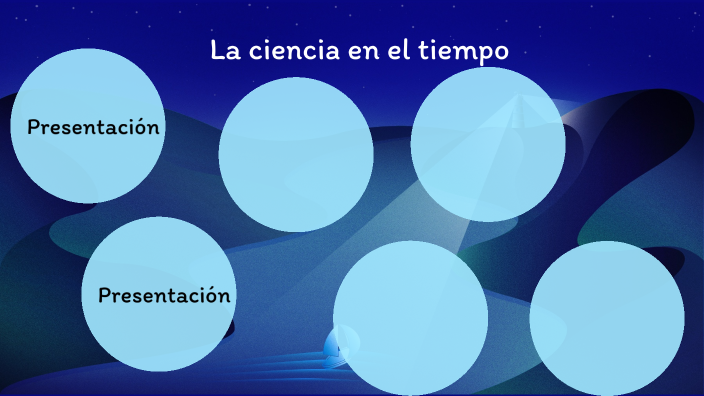 La Ciencia en el Tiempo by Tere Mata on Prezi